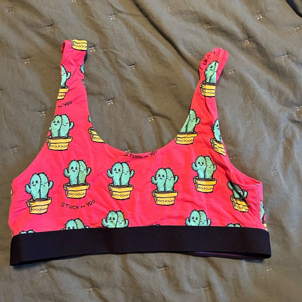 (x2) MeUndies U-Back Bralettes